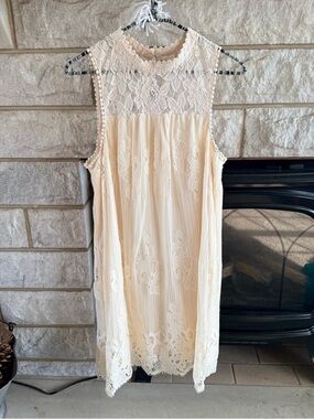 toile blue dress Toile Print Flutter Sleeve Midi Dress  Blue & Ivory